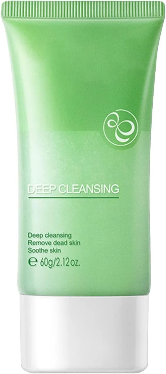 Скраб для лица и тела Matcha Facial Scrub Exfoliator Gel, 1 шт