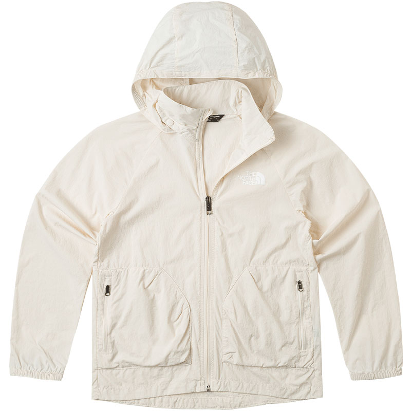 

Детская куртка The North Face, цвет Dune White