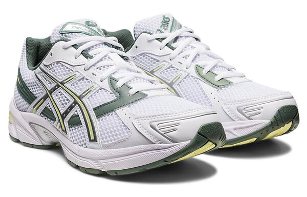 Кроссовки гель 1130 Asics, белый — фото 3