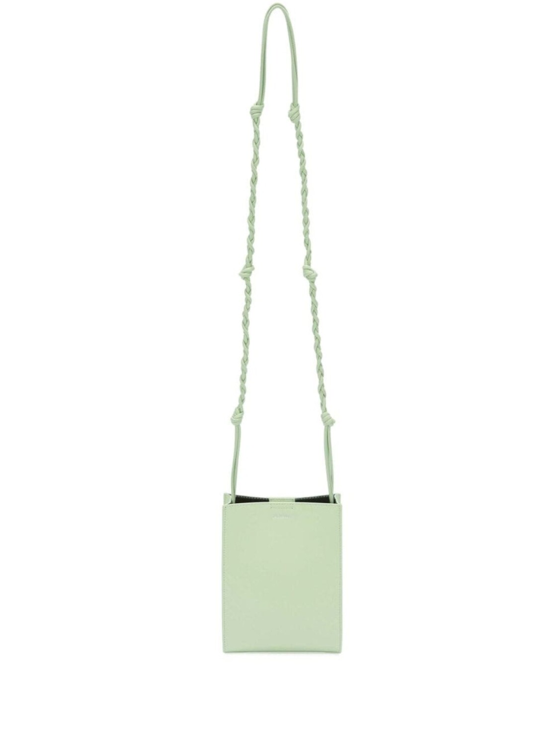 

Маленькая сумка Tangle на плечо Jil Sander, зеленый