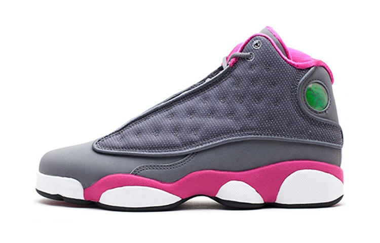 

Кроссовки Jordan Air Jordan 13 Vintage Basketball Women 439358-029, серый/розовый/белый