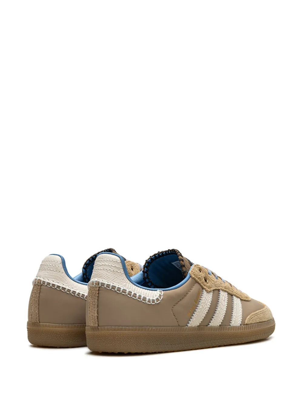 Кроссовки Samba Desert White из коллаборации с Wales Bonner adidas, нейтральный — фото 3
