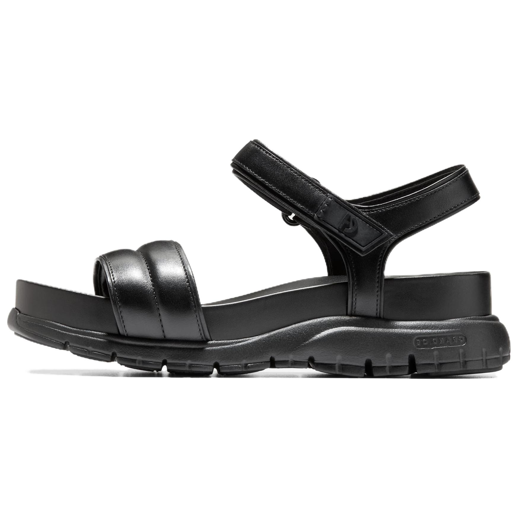 COLE HAAN Женские сандалии Zerogrand Collection One Strap, черные