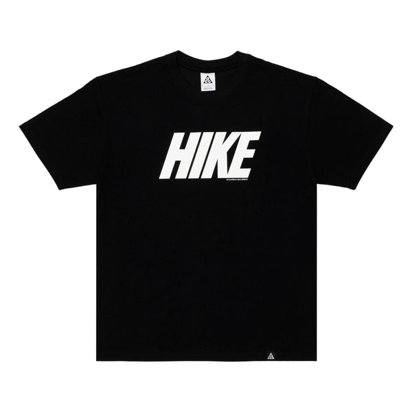 

Футболка Nike SS22 ACG Alphabet Pattern Round Neck Pullover Short Sleeve Black, мультиколор