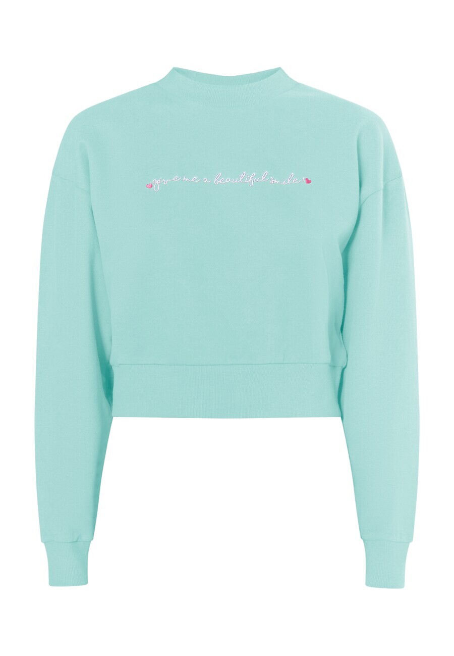 

Свитер MYMO Sweatshirt Keepsudry, аква