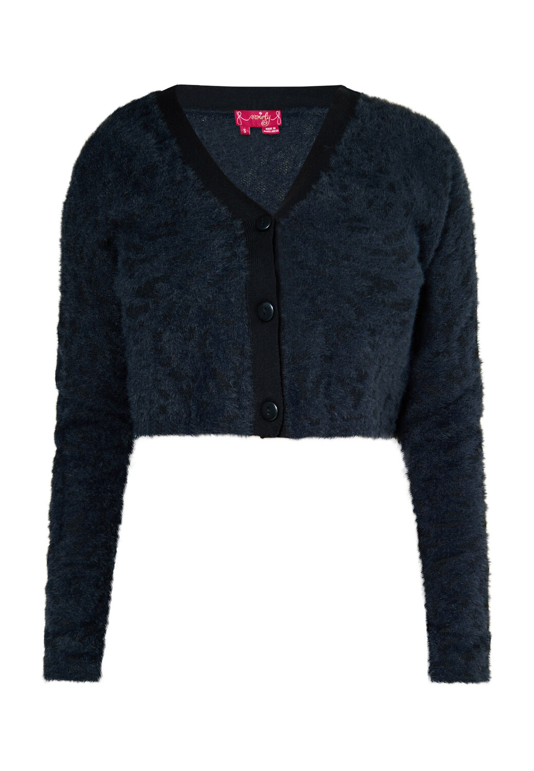 

Толстовка Swirly Cardigan, черный