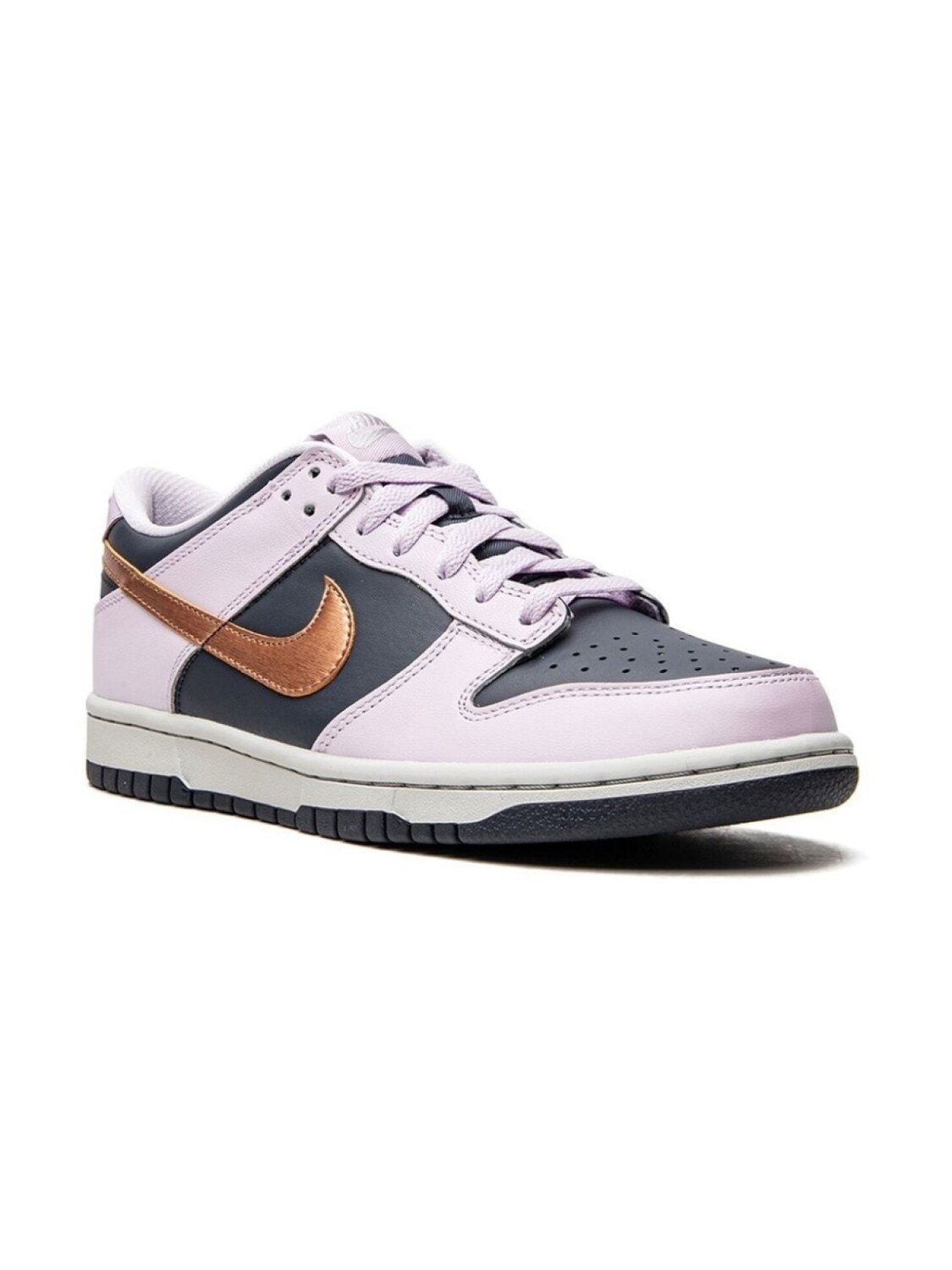 

Кроссовки Dunk Low Copper Swoosh Nike Kids, синий
