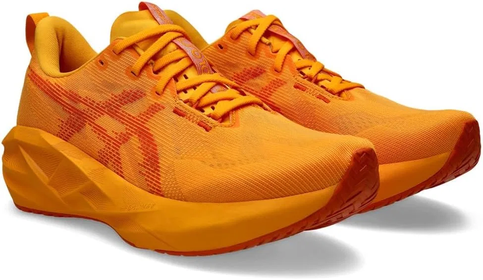 Женские беговые кроссовки ASICS Novablast 5, Yamabuki Anzu — фото 3