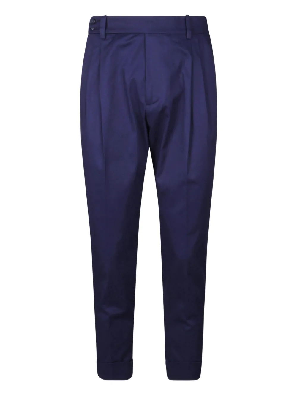 

Брюки с двойными складками Hosio, синий