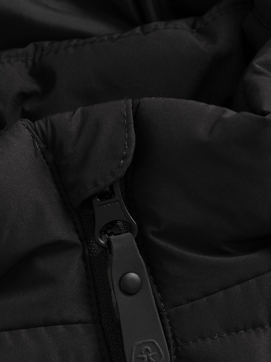 Зимняя куртка COLOR KIDS  COJacket Quilt, серый — фото 3