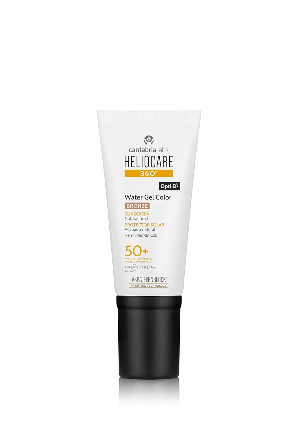 Солнцезащитный гель Heliocare 360 Color Water Gel Spf50 Bronze 50 мл No brand — фото 3