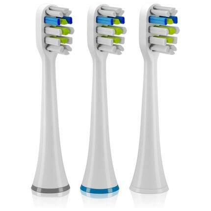 

Сменные головки TrueLife SonicBrush, чувствительные к УФ-излучению — упаковка из 3 шт. Truelife