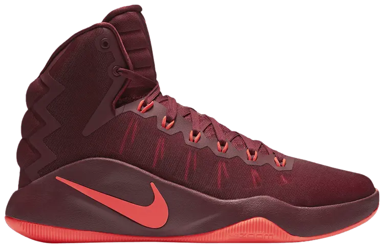 

Кроссовки Nike Hyperdunk 2016 'Team Red Crimson', красный