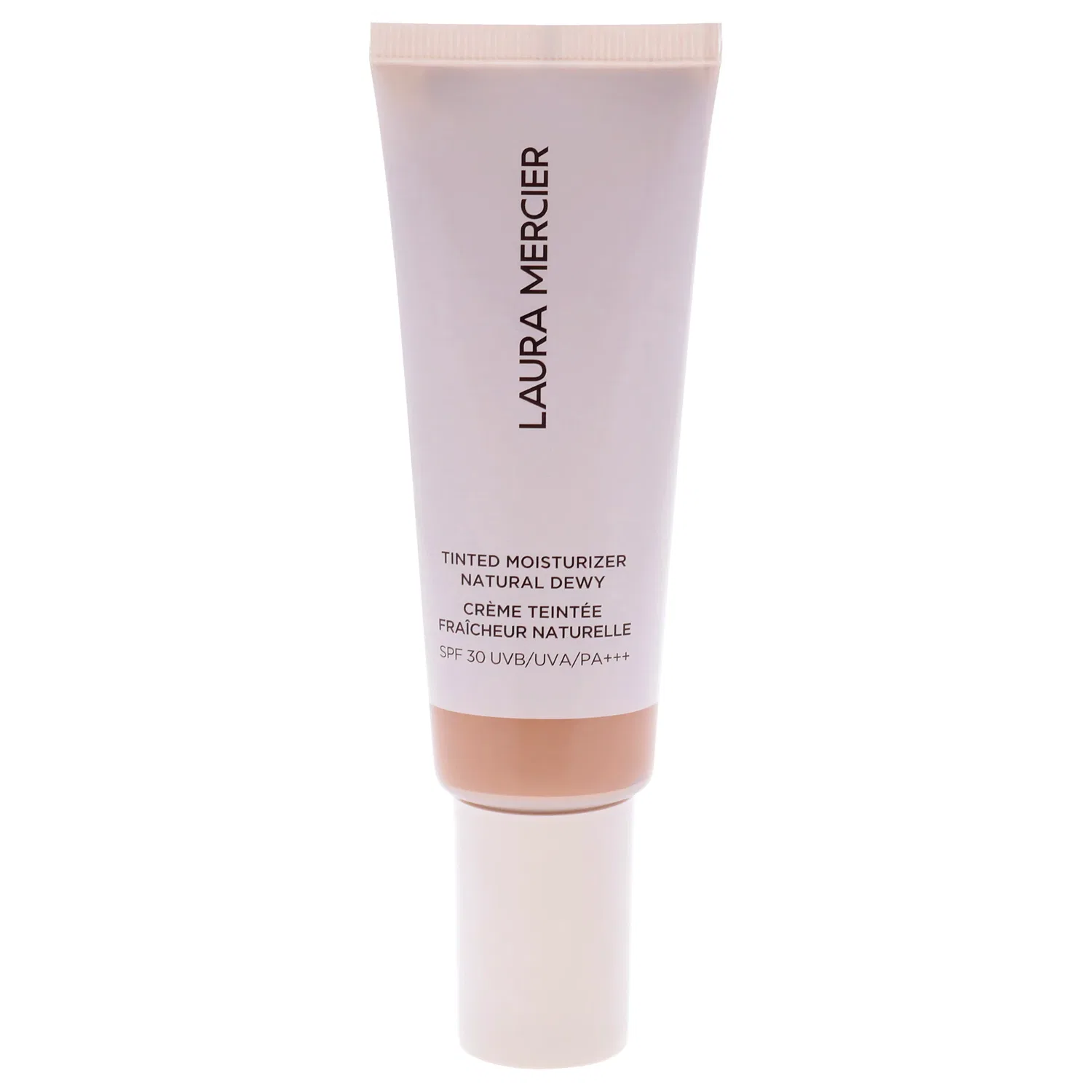 Увлажняющий тонирующий крем с эффектом сияющей кожи, SPF 30, 3C Fawn от Laura Mercier для женщин - 42 г (1,5 унции), коричневый — фото 2