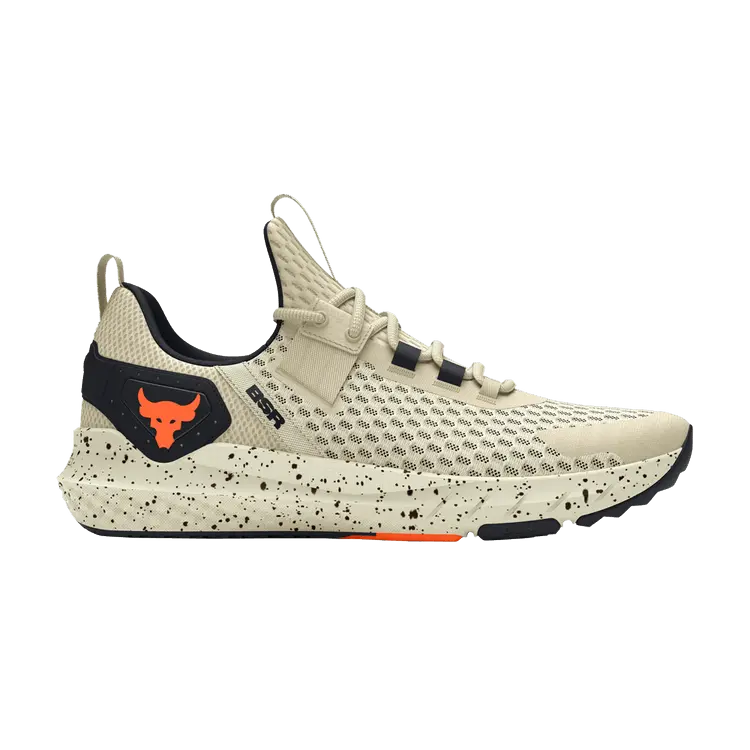 

Кроссовки Under Armour Project Rock BSR 4 Silt Speckled, кремовый