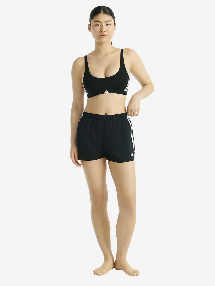 Бюстгальтер-бралетт ADIDAS SPORTSWEAR Essentials, черный — фото 2