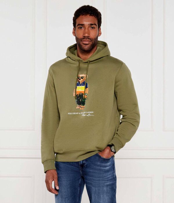 

Свитер Regular fit Polo Ralph Lauren, зеленый