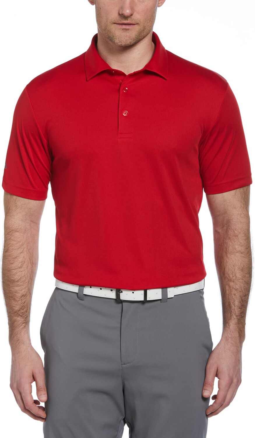 

Поло Callaway Tournament Short Sleeve Polo, цвет Tango Red