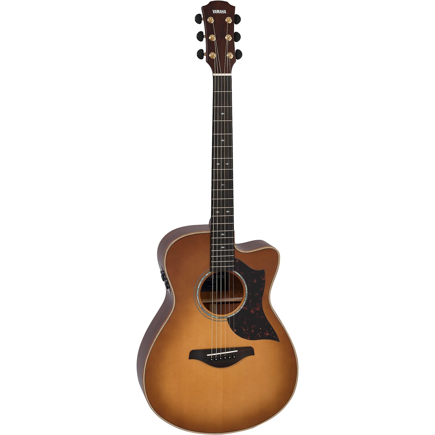 

Концертная акусто-электрическая гитара Yamaha AC3M DLX серии Sand Burst