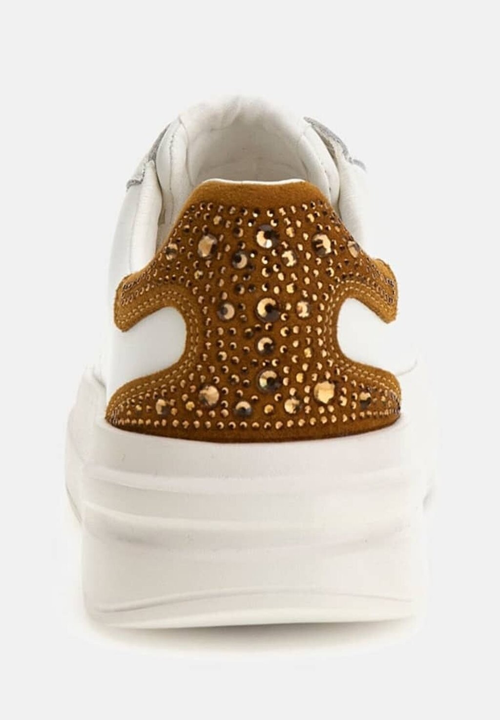 

Кроссовки на шнуровке ELBINA Guess, белый