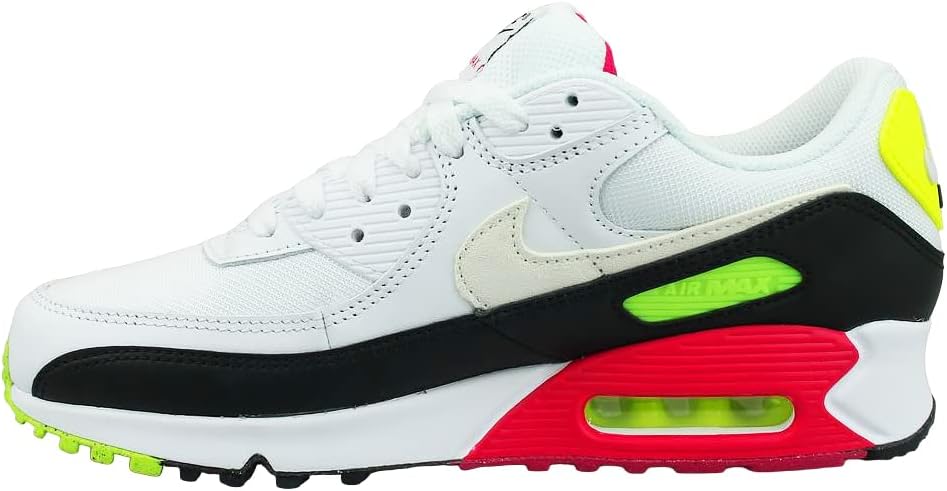Мужские кроссовки Nike Air Max 90, черный/серый — фото 2