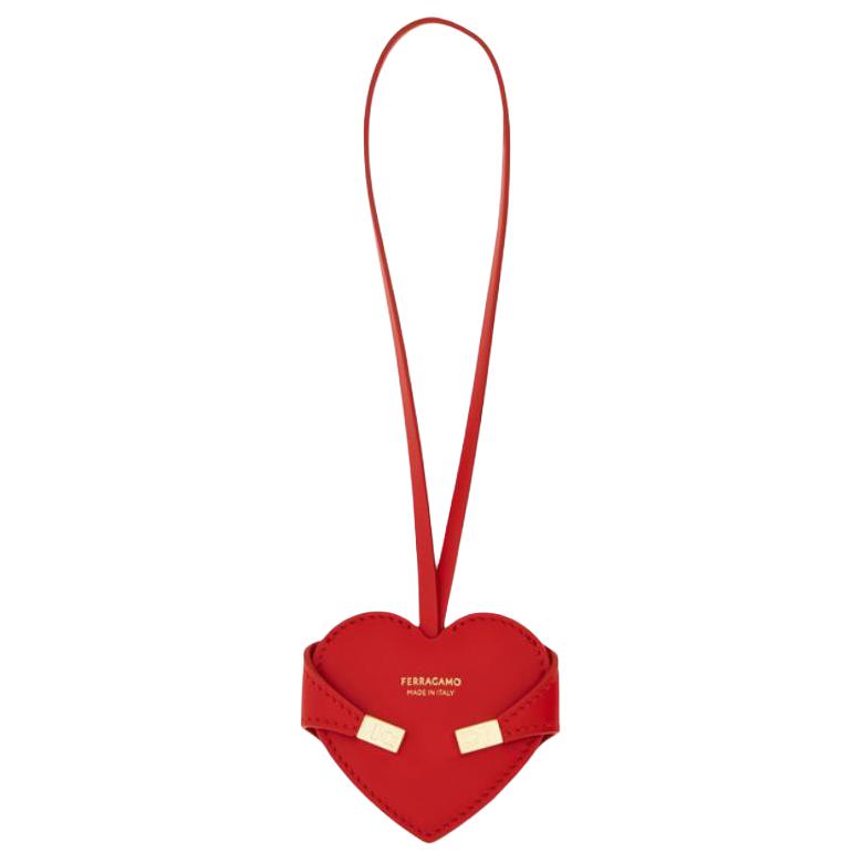 

Ferragamo Кожаный кулон женский разноцветный, Flame Red