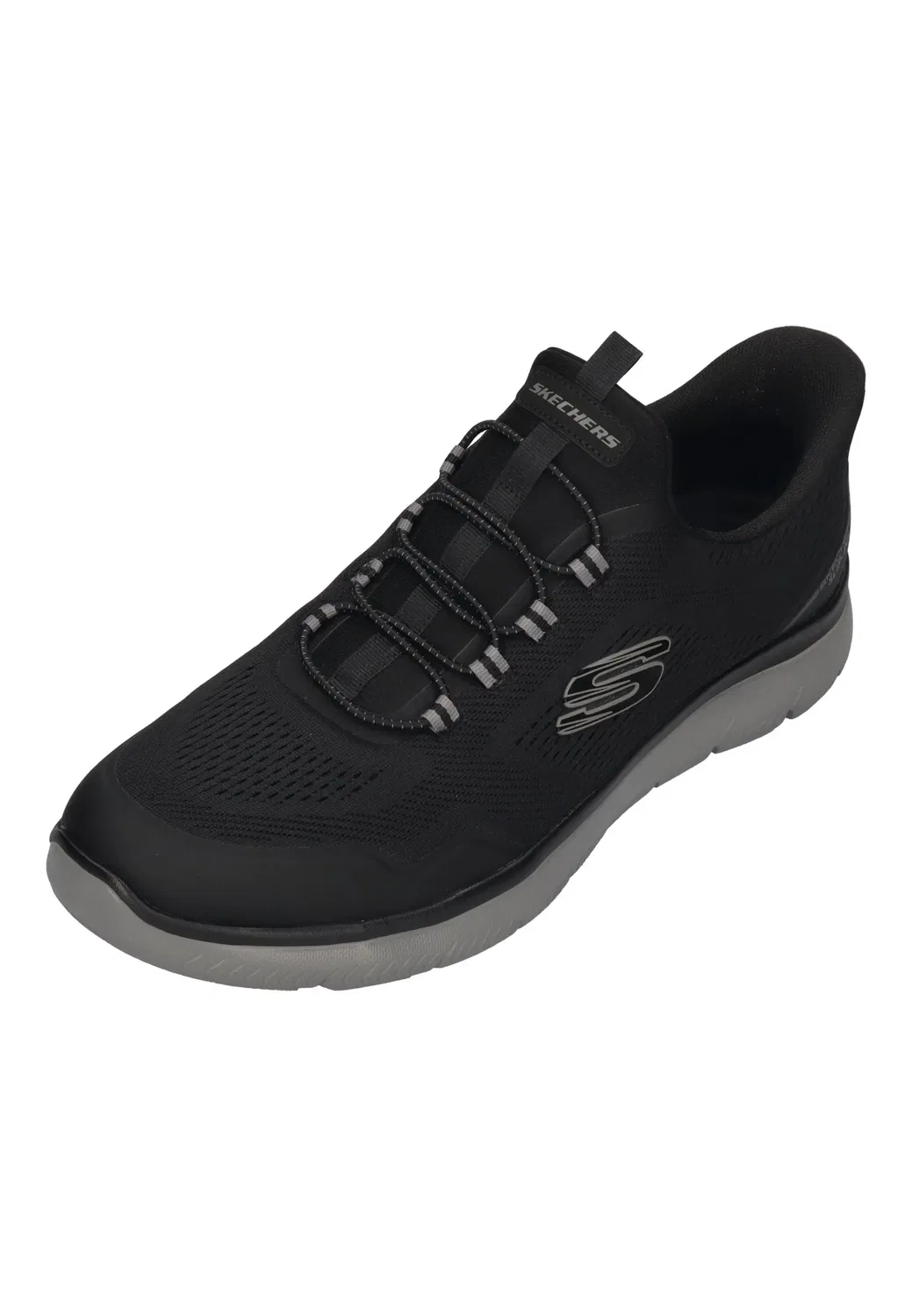 Кроссовки низкие с шнуровкой Skechers, черный