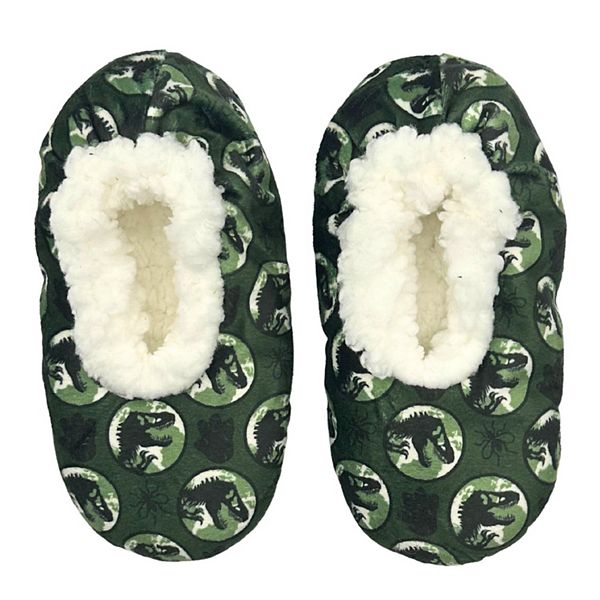 

Мальчишеские носки-тапочки Jurassic Park Fuzzy Babba Licensed Character