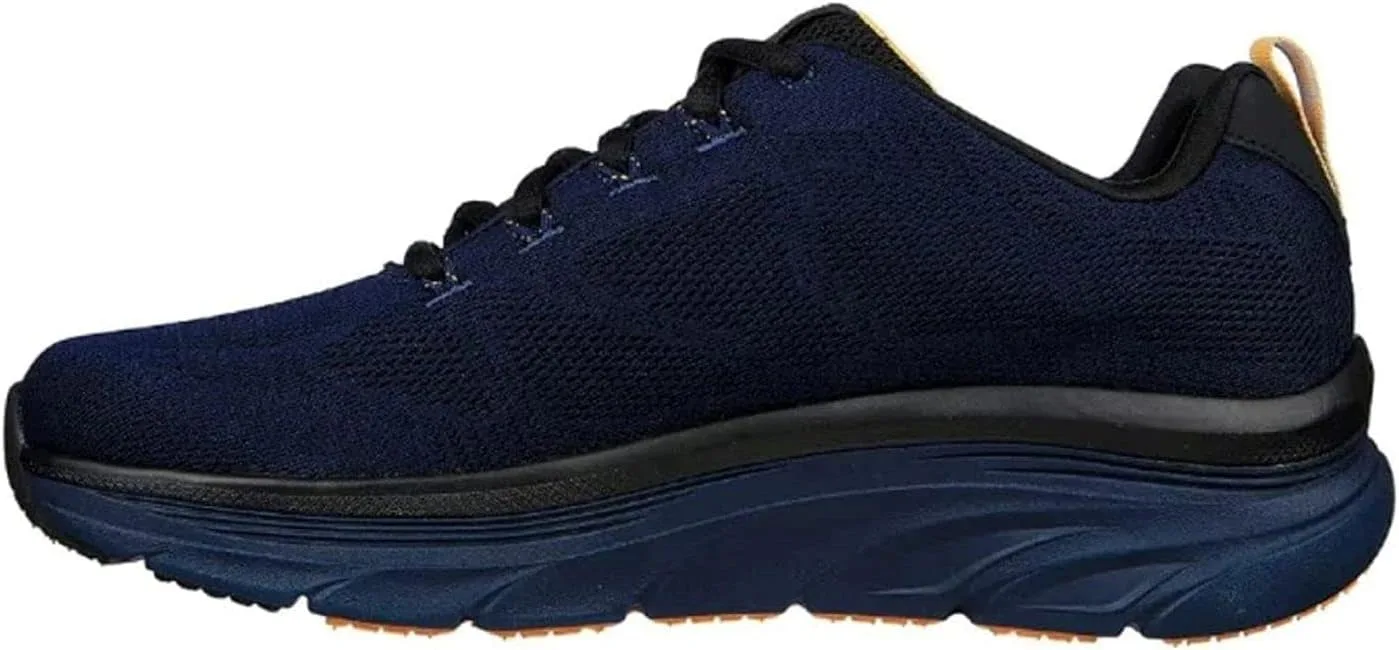 Мужские кроссовки Skechers D'lux Walker - Купить на Oasissneakers, синий — фото 4