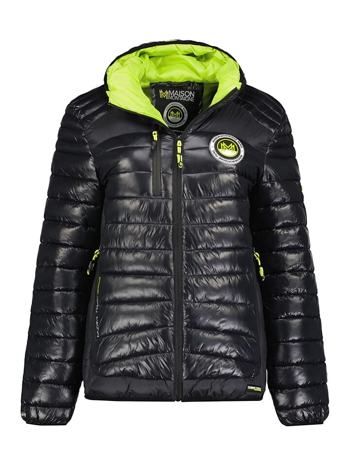 

Стеганая куртка Maison Montaigne Steppjacke Bambmai, черный