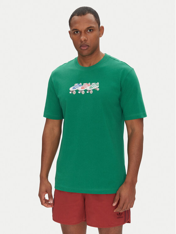 

Футболка обычного кроя Roller JP4493 Adidas, зеленый