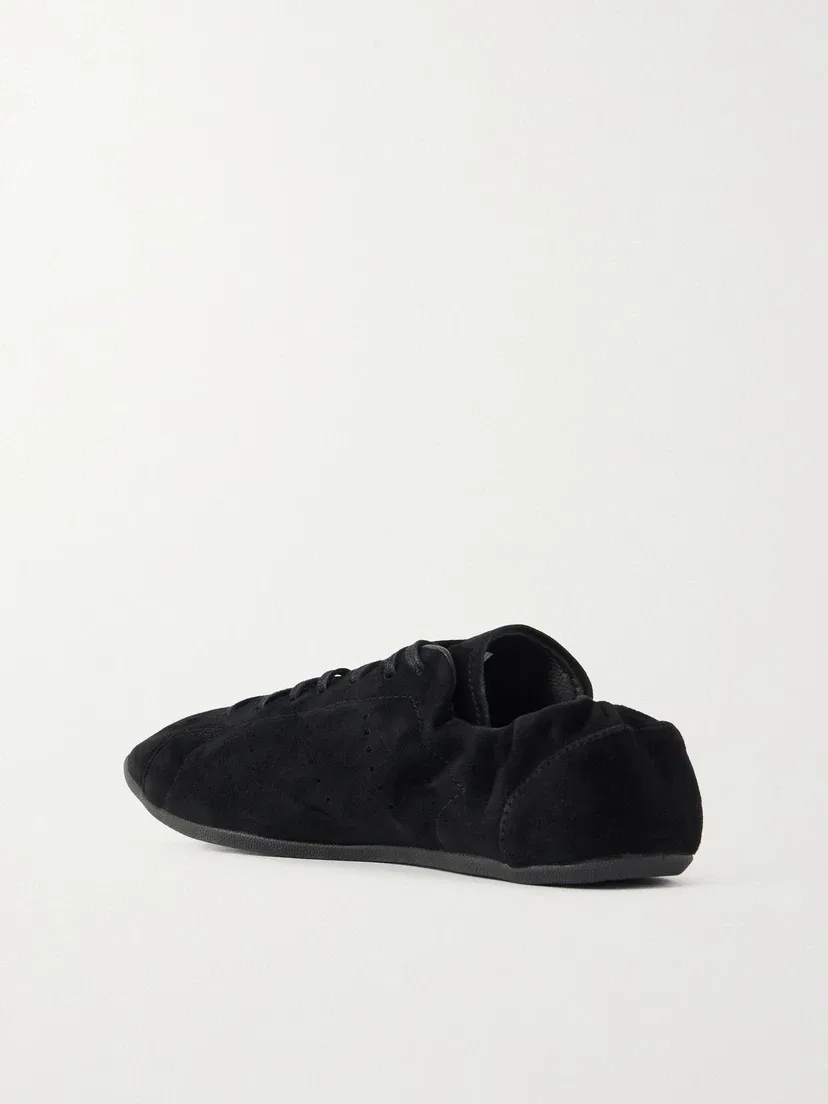 Кроссовки Y-3 Stan Smith из замши adidas Originals, черный — фото 3