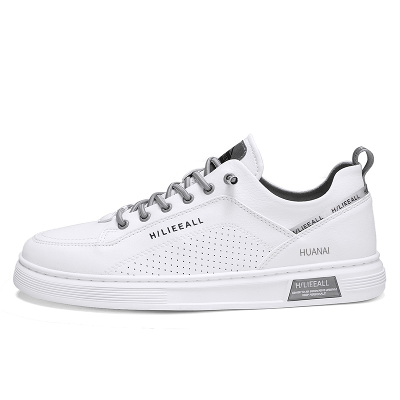 

Низкие мужские кроссовки HUANAI, White Brown