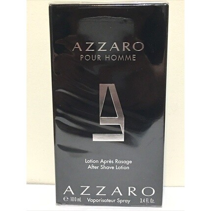 Лосьон-спрей после бритья Pour Homme, 100 мл, 3,4 жидких унции, Azzaro — фото 2