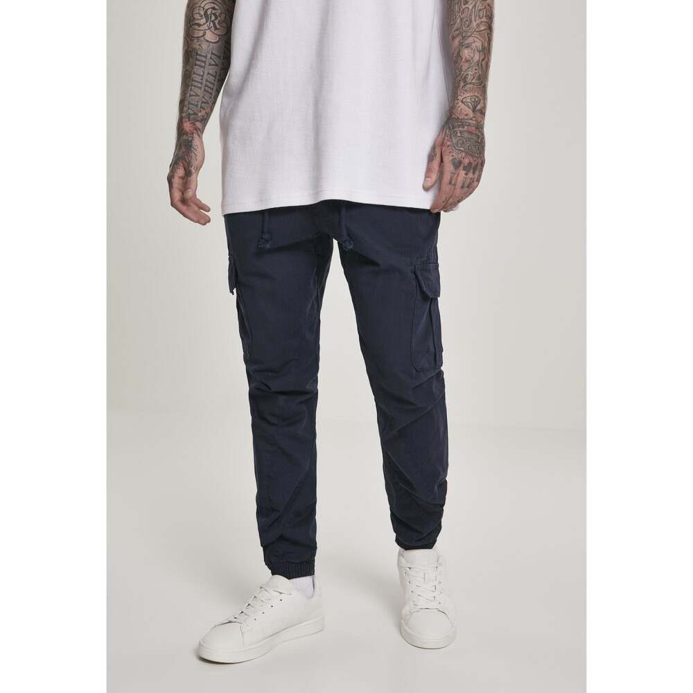 

Брюки Urban Classics Cargo Jogging, синий