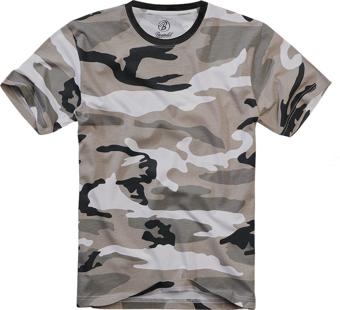 

Футболка Brandit T-Shirt, цвет Urban