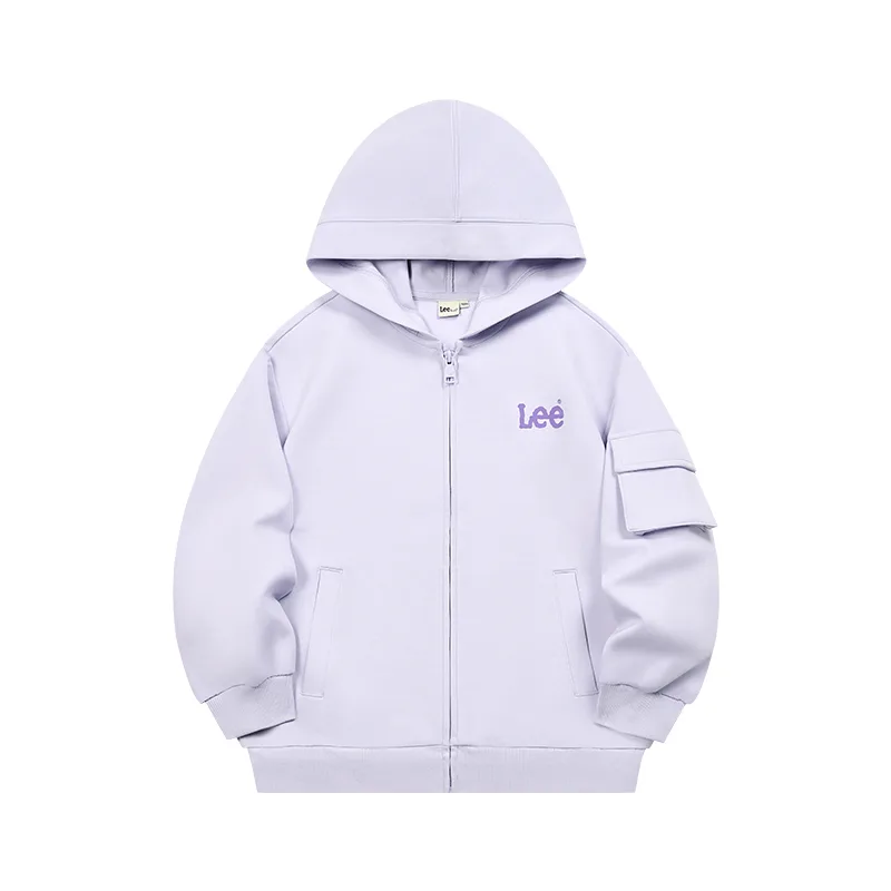 Детский худи с капюшоном Lee, Freesia Purple