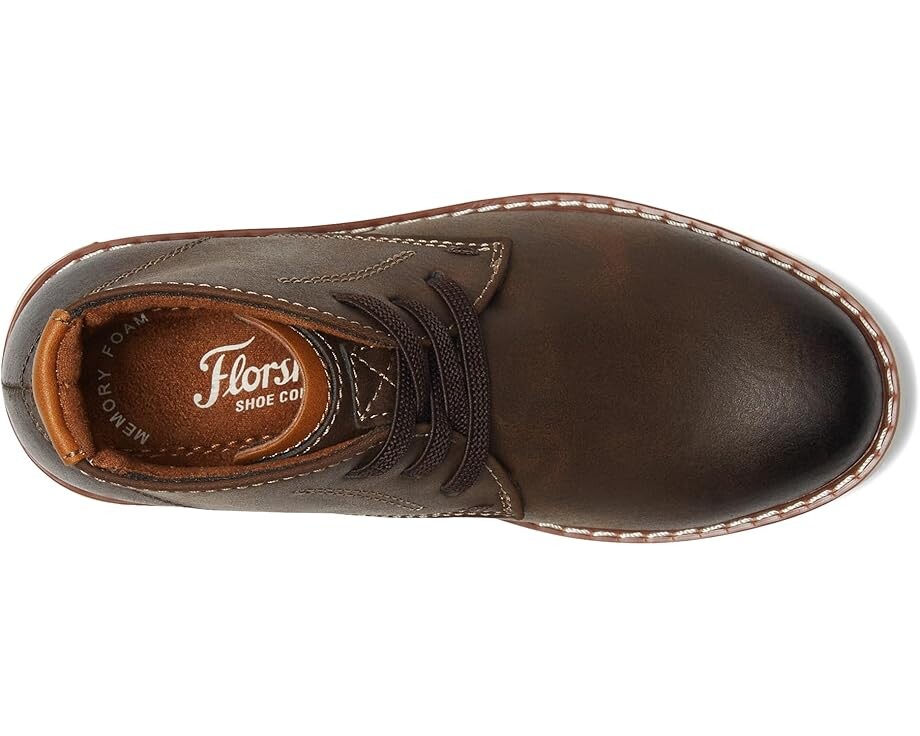 Ботинки Florsheim Kids Vibe Plain Toe Chukka, цвет Brown Crazy Horse — фото 2