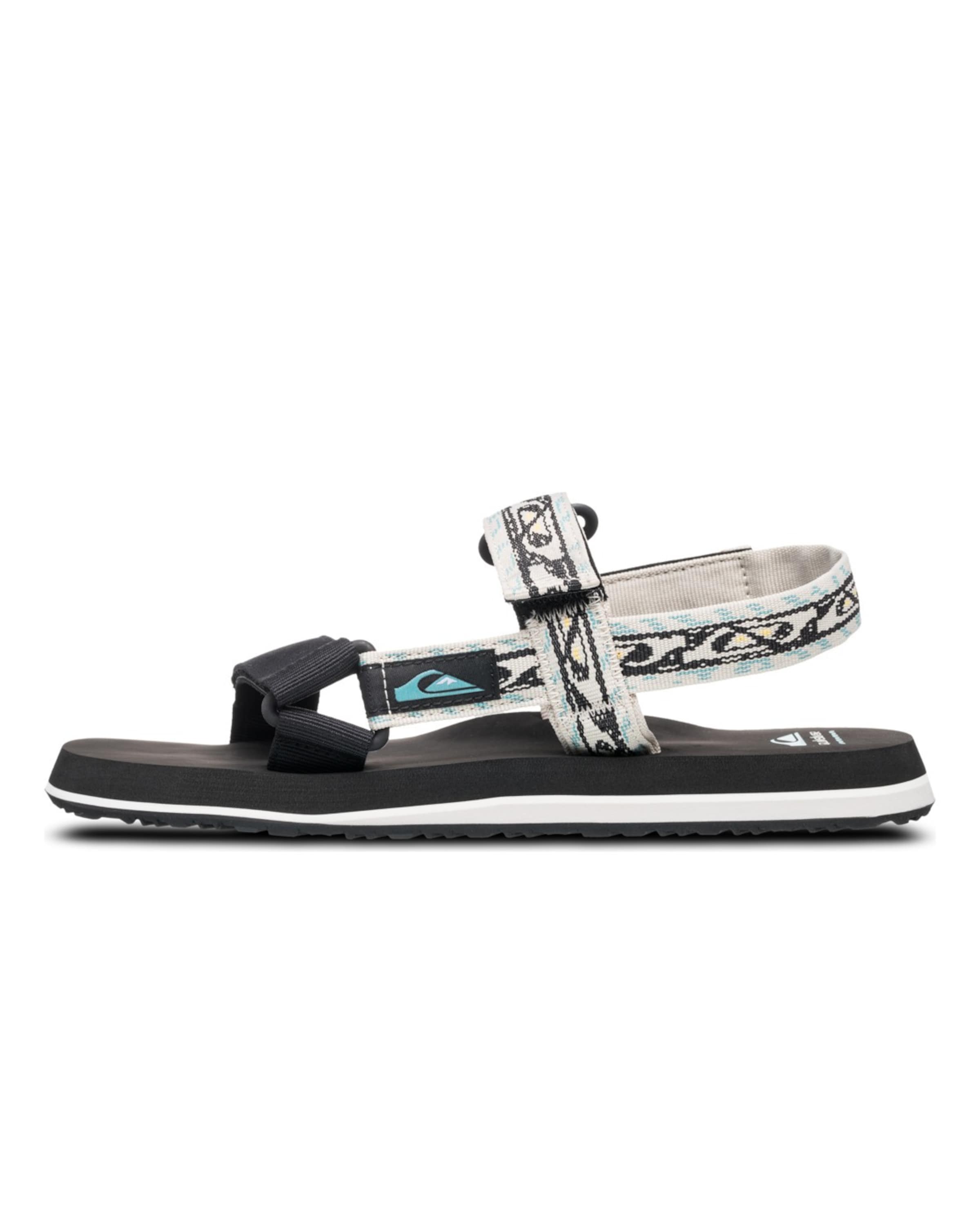 

QUIKSILVER Сандалии 'Monkey Caged' в черном цвете
