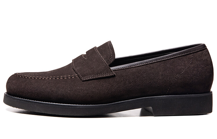 

Туфли Men"s Casual Men Low-Top Dark Coffee Thom Wills, цвет Dark Coffee