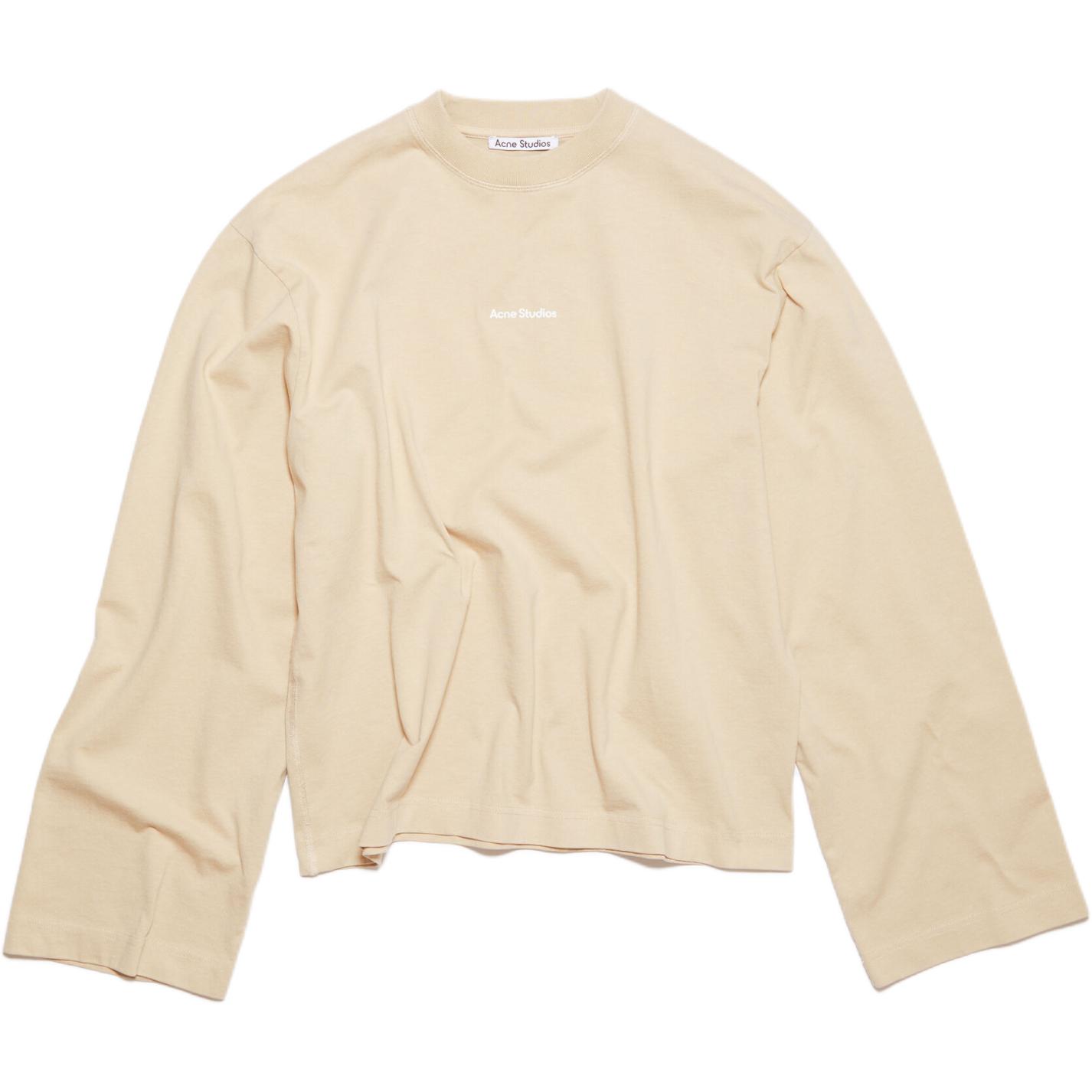 

Футболка женская бежевая Acne Studios