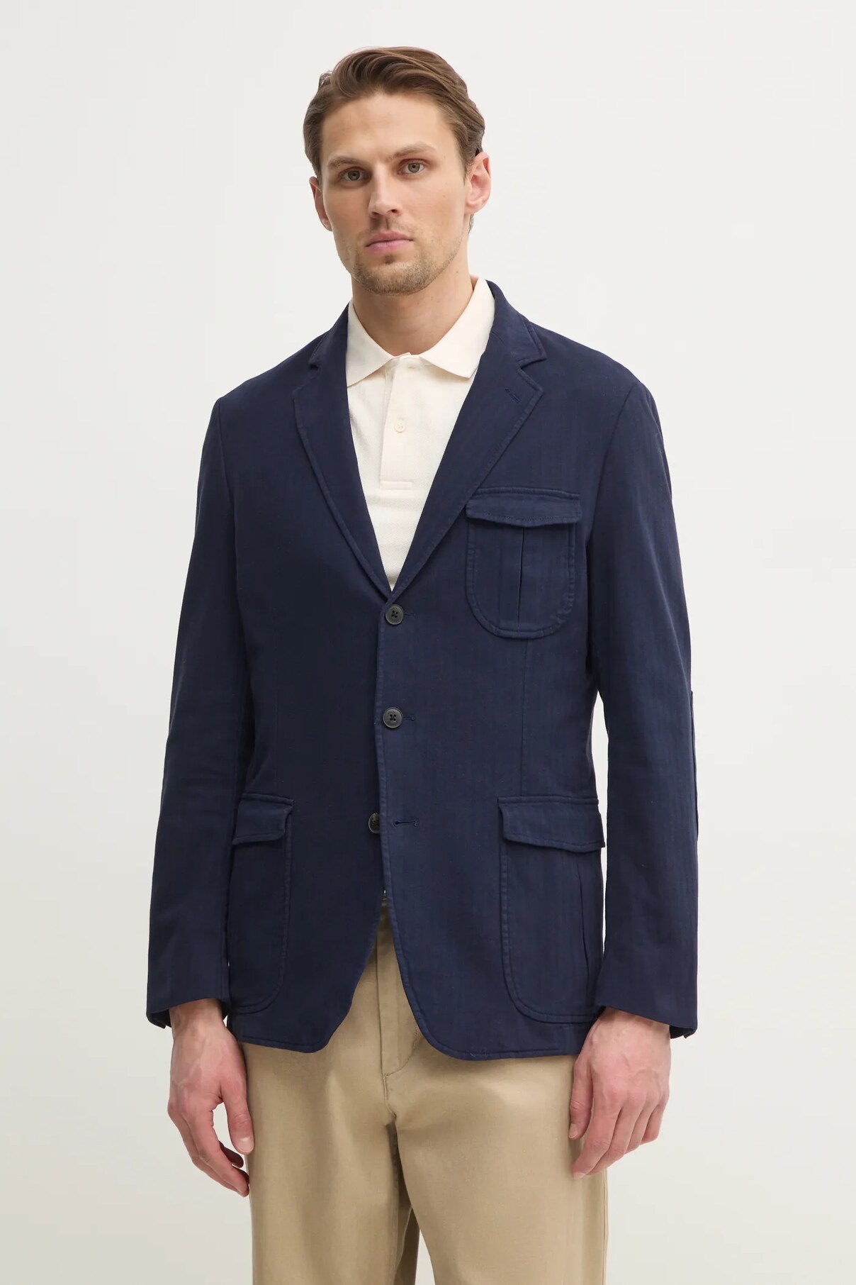 

Куртка Hackett London, темно-синий