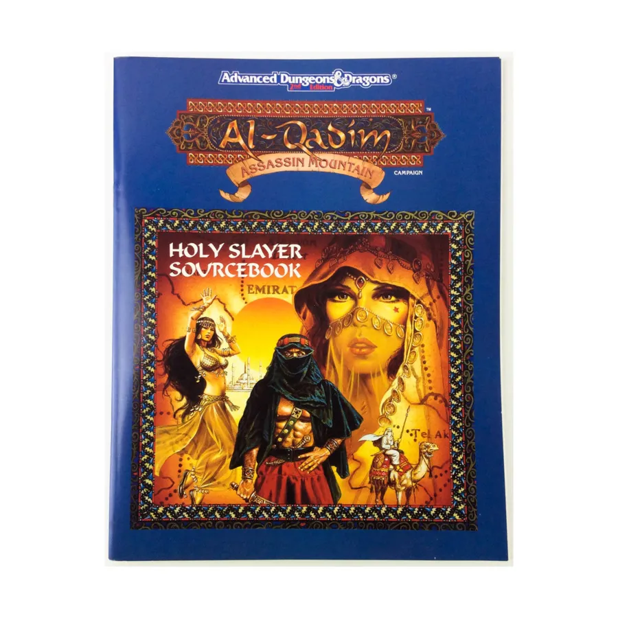 

Гора Ассасинов — Только справочник Holy Slayer!, Al-Qadim