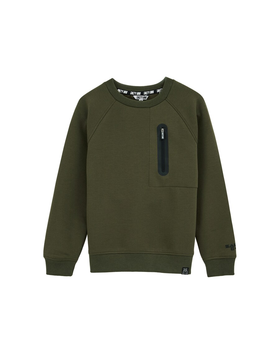 

Толстовка WE Fashion, Dark green