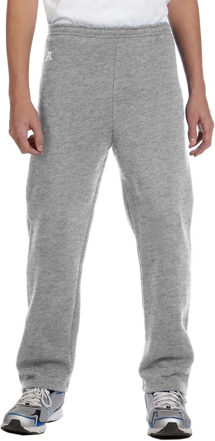Спортивные брюки и джоггеры Russell Athletic Youth Dri-Power из флиса с карманами, влагоотводящие, размеры S-XL, Oxford