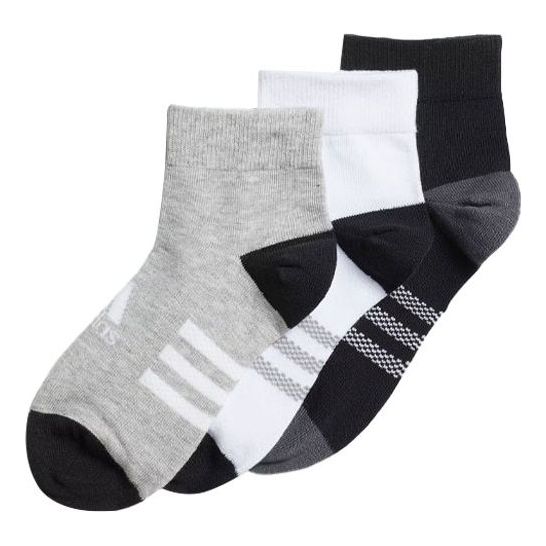

Носки (PS) adidas Ankle Socks 3 Pairs 'Black', черный