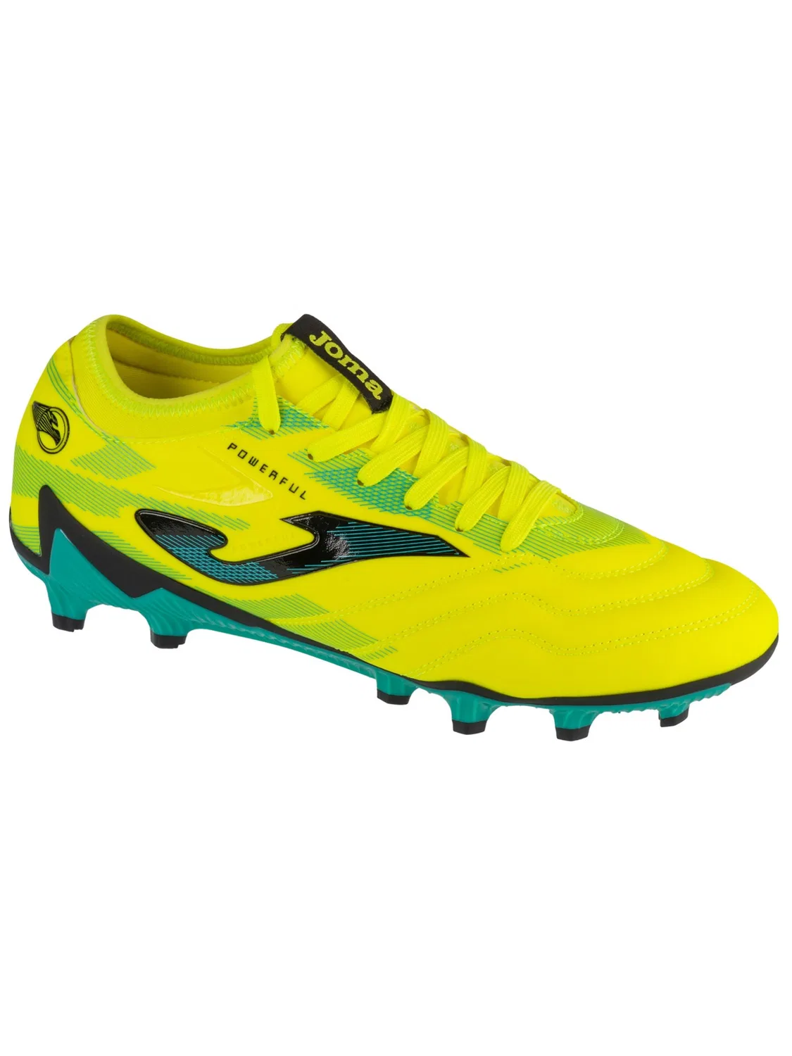 Футбольные бутсы 'Joma Powerful 24 FG POWW' Joma, Yellow — фото 2