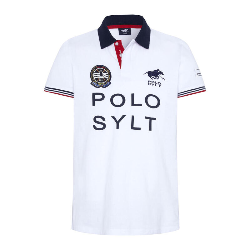 

Рубашка-поло GERMAN POLO MASTERS 2021 POLO SYLT, цвет weiss