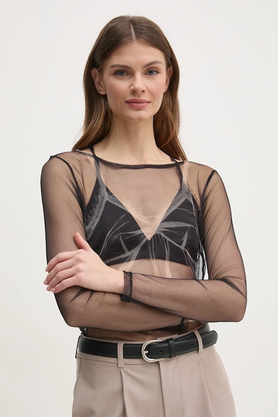 

Блузка Sisley, черный