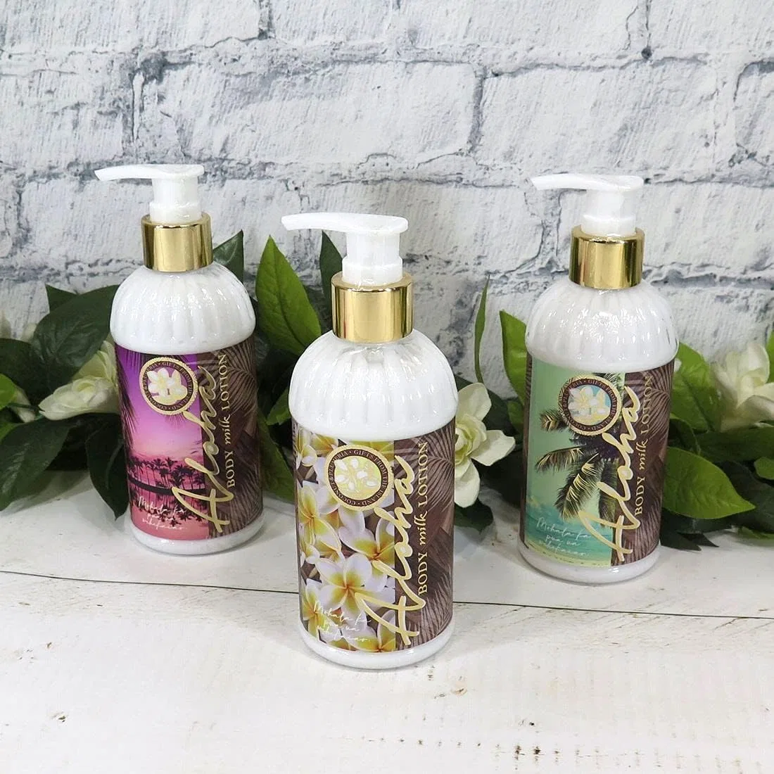 Лосьон для тела Hawaiian Goods Kahiko Aina Milk Body Lotion Beach Musk 250 мл — фото 4
